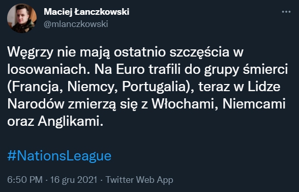 ''SZCZĘŚCIE'' Węgrów w ostatnich losowaniach! xD